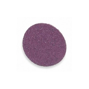 Norton  Quick-Change Sand Disc,3 in Dia,TR,PK50 66261121030 - 1 of 1
