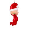 Kurt Adler Plastic Ornament for Christmas Tree, Cocomelon JJ with Santa Hat - 2 of 4