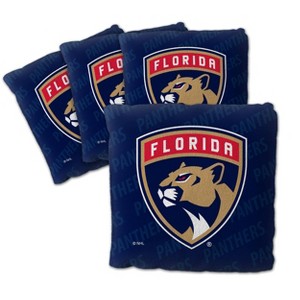 NHL Florida Panthers 4pk Blue Toss Game Set - 1 of 4