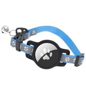 Unique Bargains Cat Collar for Airtag with Bell 1 Pc - 1 of 4