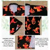 HAPPY BAY Men's Halloween Costumes Hawaiian Shirt Short Sleeve Button Down Shirt Mens Shirt Holiday Shirts for Men Funny - 4 of 4