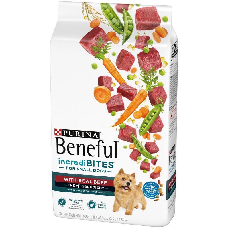 Purina Beneful IncrediBites with Real Beef Small Dog Adult Dry Dog Food, 6 of 7