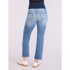 Women's Secret Fit Over the Belly Slim Straight Leg Jeans | Motherhood Maternity - 2 of 4