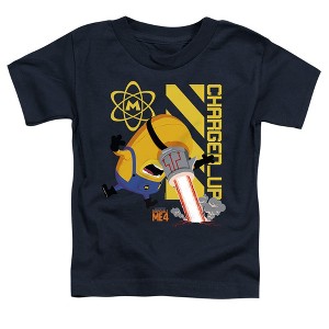 Toddler Boys' Despicable Me 4 Lazer Charged Up T Shirt - 1 of 2