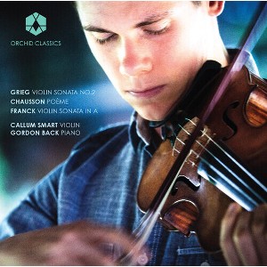 Grieg & Chausson & Franck & Smart & Back - Violin Sonatas (CD) - 1 of 1