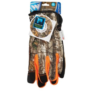 West Chester Protective Gear  Xl Camo Hidex Wntr Glove RE96555-XL - 1 of 1