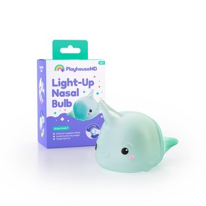 Playhouse MD Light-Up Nasal Bulb - Narwhal - 1 of 4