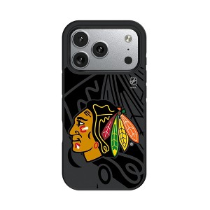 NHL Western Conference Teams Monocolor Tilt Bump Cell Phone Case for Apple iPhone 17 Series - 1 of 4