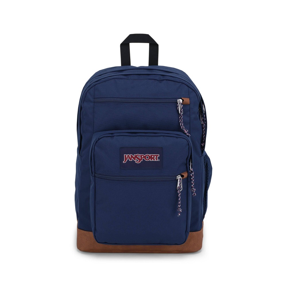 Photos - Backpack JanSport Cool Student 17.5"  - Navy 
