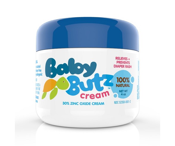 Baby Butz Infants' Diaper Rash Treatment Cream - 4oz
