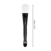 Unique Bargains Lightweight Fishtail Spoon Facial Mask Brush 1 Pc - 4 of 4