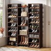 Tribesigns 14-Tier Shoe Rack with 22 Open Cubies - image 2 of 4