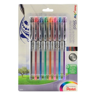 fine gel pens