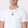 Marvel Blank Panther Stainless Steel (316L) Pendant, 22'' Box Chain - 3 of 4