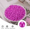 Unique Bargains No Hole ABS Round Faux Pearl for Vase Fillers DIY Home Decoration 1000 Pcs - 3 of 4