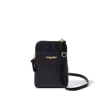 baggallini Take Two Bryant Vegan Leather Pouch Crossbody Bag