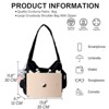 Star Crossbody Bag Women Corduroy Tote Aesthetic Messenger Shoulder Y2K Hobo Bag (Black) - 3 of 4