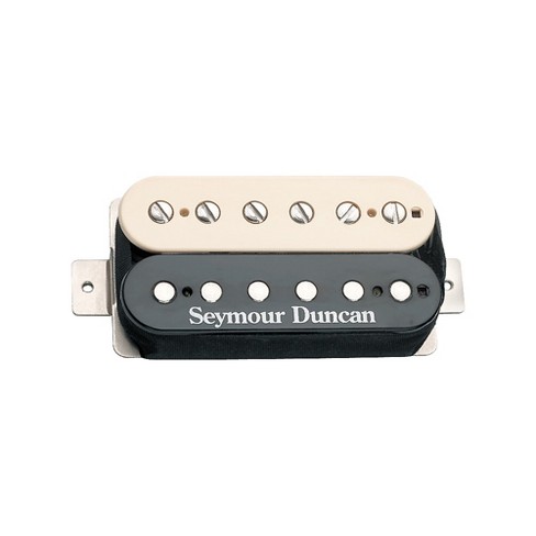 Seymour Duncan Sh-pg1 Pearly Gates Pickup Black/cream Bridge : Target