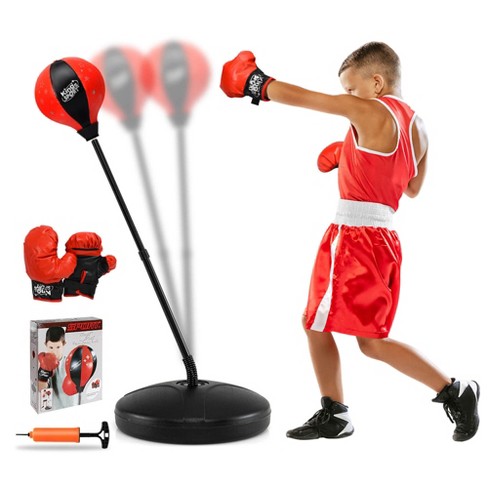 Boxing ball bag on sale