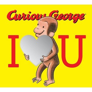 Curious George: I Love You Board Book with Mirrors - by  H A Rey - 1 of 1