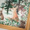 24" Sullivans Deer Woodland Christmas Wall Art, Multicolor - 2 of 3