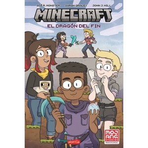 El Dragón del Fin. Minecraft (Minecraft. Comic - Spanish Edition) - by  Sfé R Monster (Paperback) - 1 of 1