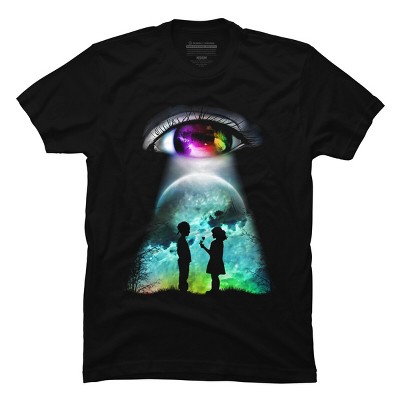 Men's Design By Humans Love At First Sight By clingcling T-Shirt