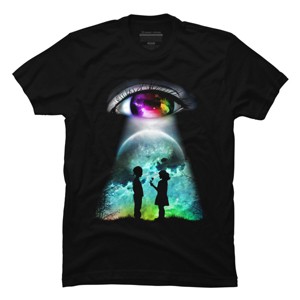 Men's Design By Humans Love At First Sight By clingcling T-Shirt - 1 of 4