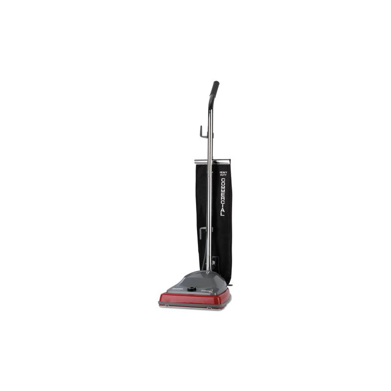 Sanitaire TRADITION Upright Vacuum SC679J, 12" Cleaning Path, Gray/Red/Black, 2 of 5