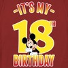 Women's Mickey & Friends It's My 18th Birthday T-Shirt - 2 of 4