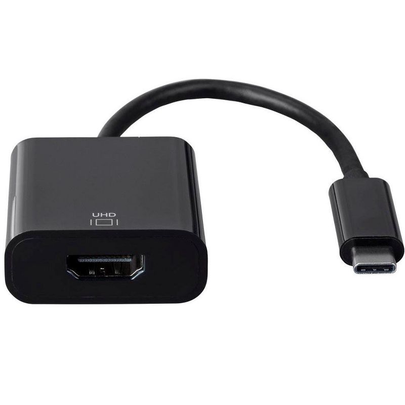 Monoprice USB-C to HDMI Adapter 4K at 60Hz  UHD  Black - Select Series, 3 of 7