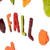 Northlight 12-Piece Fall Leaves and Pumpkins Thanksgiving Gel Window Clings - 4 of 4