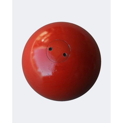 Amber Fight Gear Precision Performance Iron Shot Put,versatile for training& competition,with sturdy cast iron build and durable polyurethane coating.