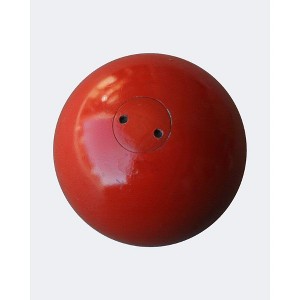 Amber Fight Gear Precision Performance Iron Shot Put,versatile for training& competition,with sturdy cast iron build and durable polyurethane coating. - 1 of 4
