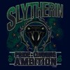 Mens Harry Potter Slytherin Pride and Ambition Lightweight Hoodie - 2 of 4