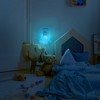 DORESshop 0.5-Watt Integrated LED Color Changing Plug-In Night Light, 3000K+RGB, Acrylic, Dimmable, Dusk to Dawn, White, 4-Pack - 3 of 4