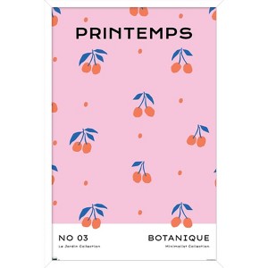 Trends International Botanique No 03 Framed Wall Poster Prints - 1 of 4