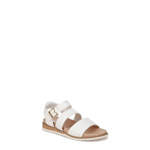Dr. Scholl's Youth Girls Island Glow Kids Strappy Sandals White Smooth 13 M - 1 of 4