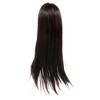 Unique Bargains Women's Curly Wigs 30" Brown with Wig Cap Long Hair - 4 of 4