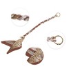 Unique Bargains Braid Scarves Handbag Strap 1 Pc - 3 of 4