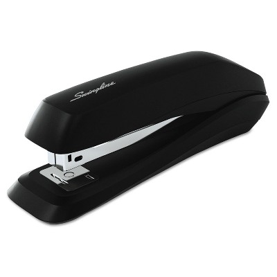 Swingline Standard Full Strip Desk Stapler 15-Sheet Capacity Black 54501