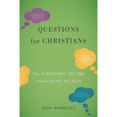 Questions for Christians - by  John Morreall (Hardcover)