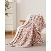 Electric Blanket Heated Throw,Heated Blanket Soft with 4 Heating Levels&4 Hours Auto Off - 2 of 4