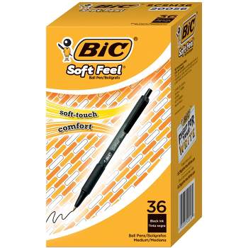 BIC Velocity Atlantis Bold Retractable Ballpoint Pen Value Pack -  BICVLGB361BE 