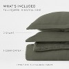 Cloud Weave Textured Comforter Set, Plush All-Season Down Alternative, Ultra Soft, 3-Piece Set - Becky Cameron - 4 of 4