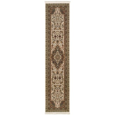 Oriental Weavers Masterpiece 5560W Ivory/ Multi Indoor Area Rug - 2'3" x 10'