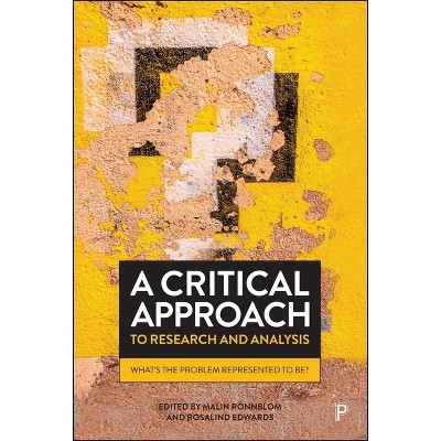 What's the Problem Represented to Be? - by  Malin Rönnblom & Rosalind Edwards (Hardcover)