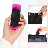 Unique Bargains Foldable Mirror Hair Brush 1 Pc - 4 of 4