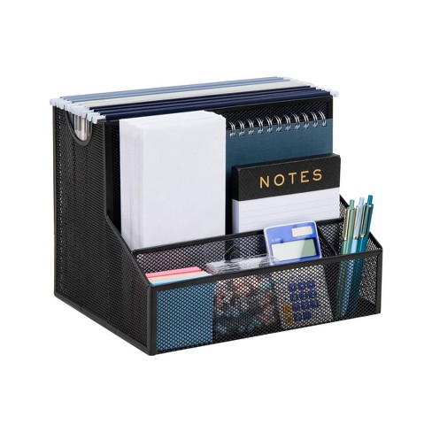 Mind Reader Metal 7-tier Paper Tray Desktop Organization Set : Target