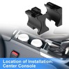 Unique Bargains Car Center Console Drink Cup Holder Insert Divider Separator for Honda CRV 15-16 - image 3 of 4